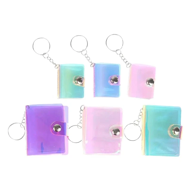 Classeur Carte Cahier KENLUMO - Compatible avec 480 Cartes - Rose - 60 Pages - 8 Poches par Page