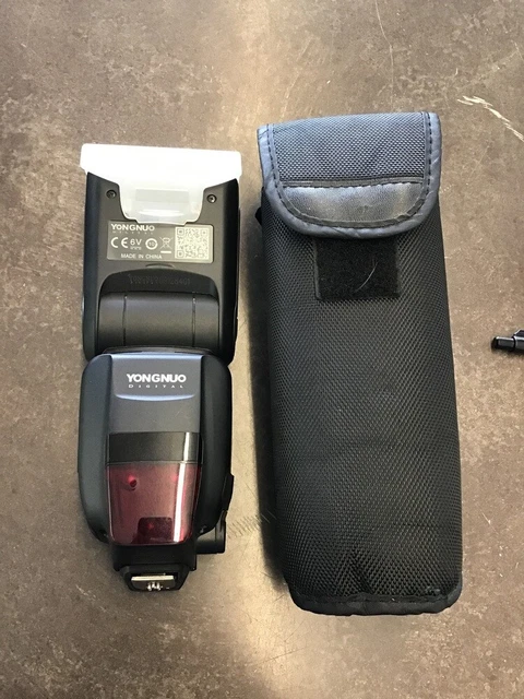 Yongnuo YN600EX-RT II Wireless HSS Flash Speedlite For Canon  (1077683)