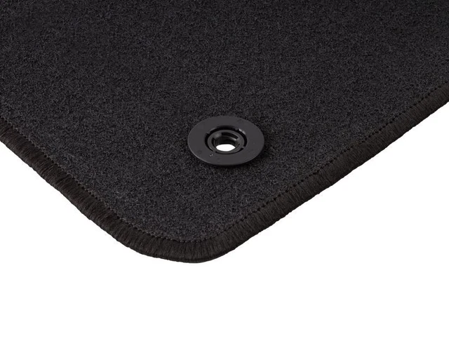 GENUINE FORD FIESTA Mk7 Carpet Car Floor Mats Front & Rear 2011-2019 ...