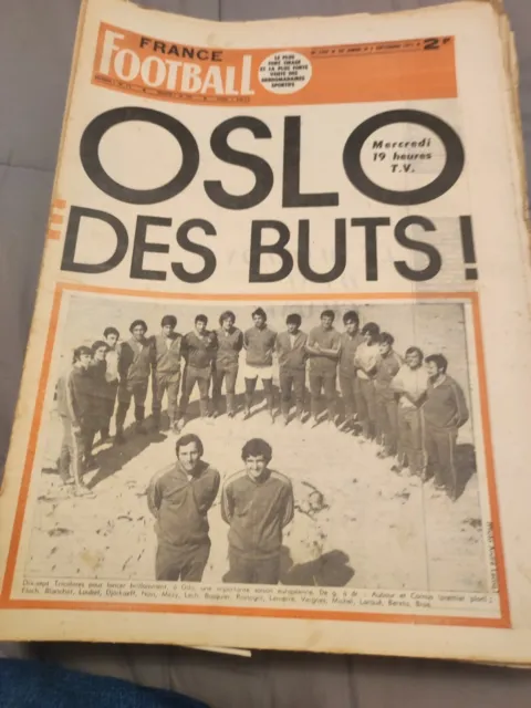 France football 1327 du 7 septembre 71