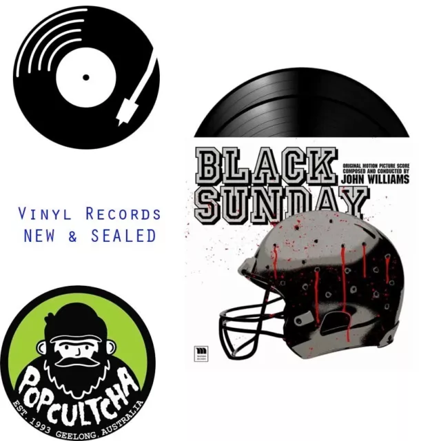 Black Sunday - Motion Picture Soundtrack by John Williams 2xLP Vinyl Record