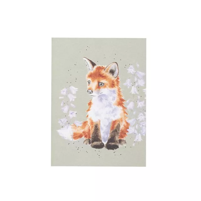 Country Set Contemplation Fox Notebook – Wrendale Designs 48 Page Note Book