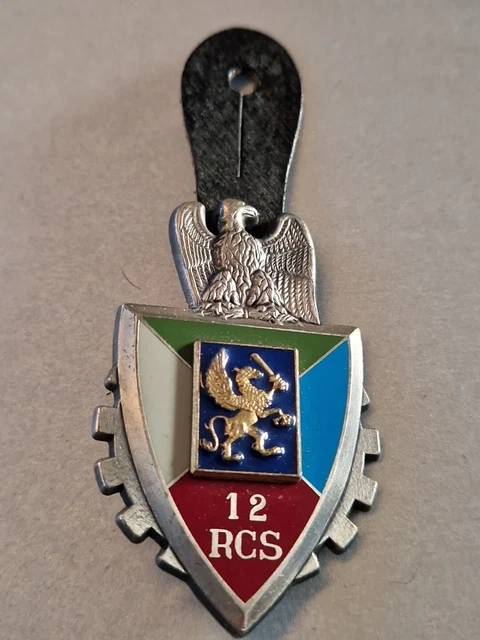 INSIGNE MILITAIRE 12E Regiment De Commandement Et De Soutien EUR 4 00 insigne-militaire-12e-regiment-de-commandement-et-de-soutien-eur-4-00