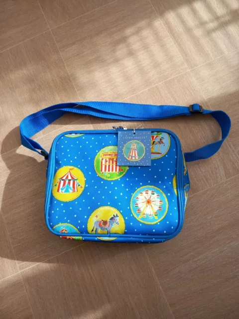 Laura Ashley Fairground Insulated Lunch Bag BNWT