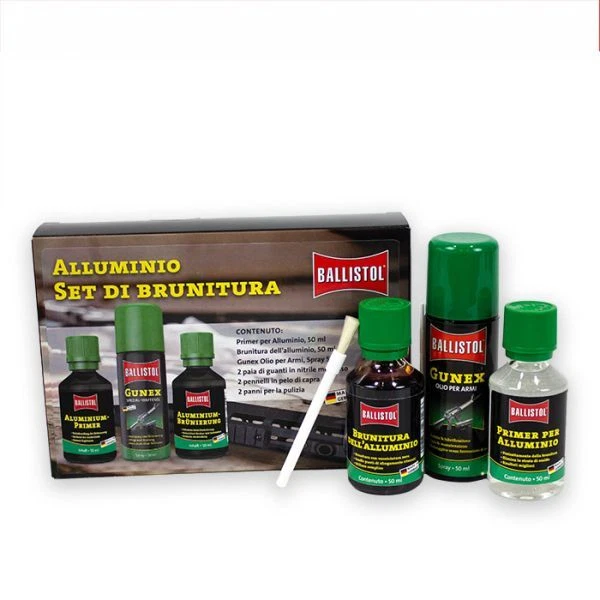 TIFOO Black Magic Brunitore Rapido 50ml: Brunitura A Freddo Per Acciaio E Ferro, Fai Da Te