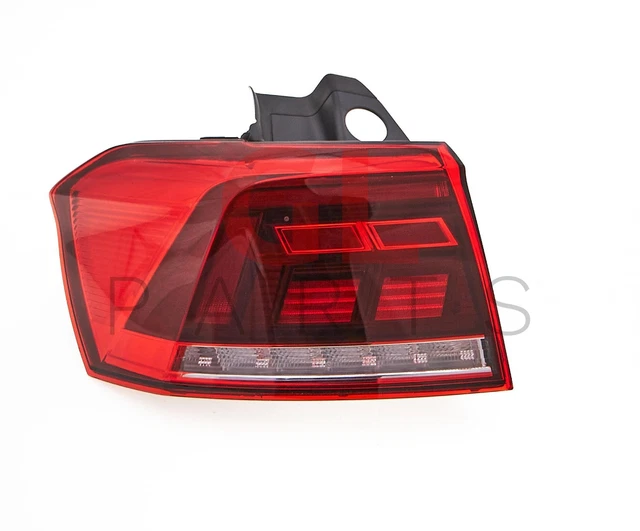 Lampe Feu Arrière Gauche VW PASSAT 2000-2005 - Neuf TYC - Réf OE 11-0210-01-2 - Halogène Rouge