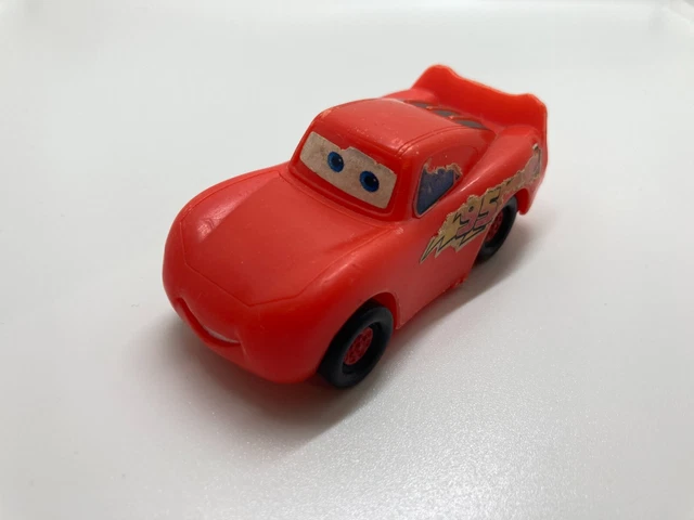 FIGURINE Cars Flash McQueen Lightning DISNEY PIXAR VOITURE JOUET TOY EN LOOSE