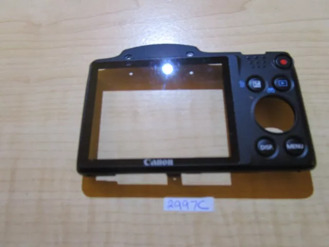 Front cover  for Canon PowerShot SX500IS