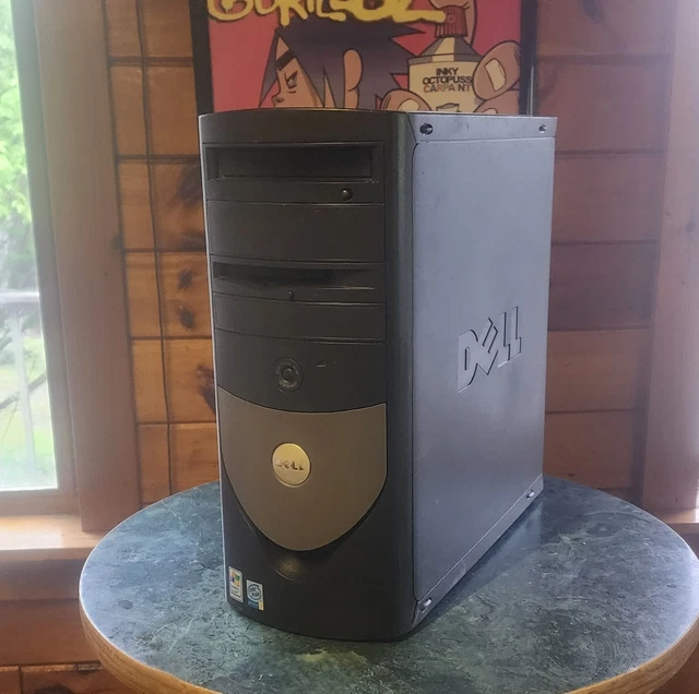 貴重なXPモデル】【DELL/Optiplex GX280】CPU Pentium4 2.8GhzHT
