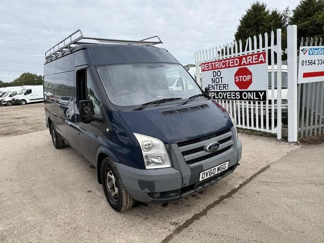 2011 FORD TRANSIT Transit 100 T350 LWB RWD Panel Van DIESEL Manual £ ...
