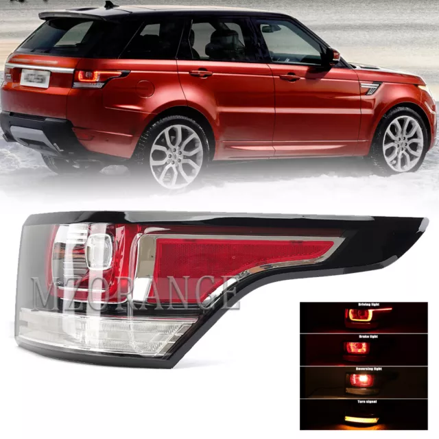 For Land Rover Range Rover Sport L494 2014-2017 Right Side Tail Light Lamp Brake