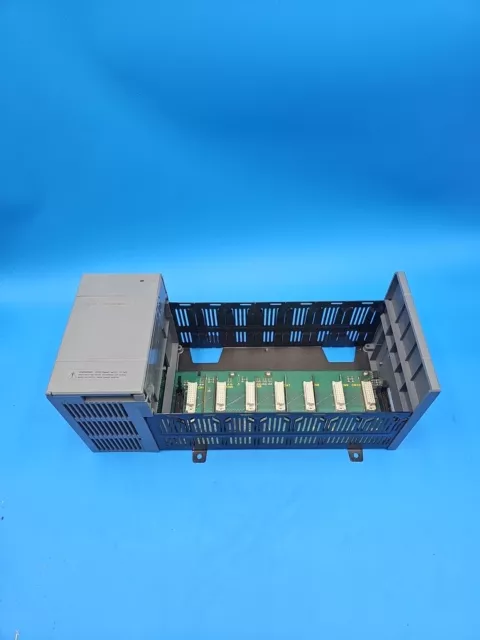 Allen Bradley 1746-A7  7-SLOT Rack Chassis,  1746-P2 Series C Power Supply