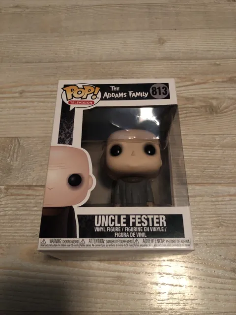 Funko Pop! Vinyl: The Addams Family - Uncle Fester #813