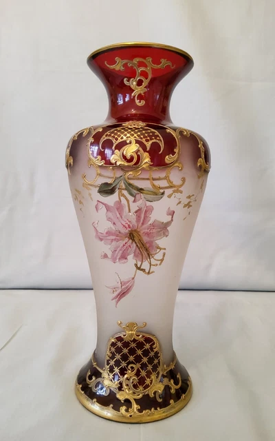 Lot De 2 Petites Boîtes Anciennes En Pâte De Verre émaillée - Bleu Et Blanc - Style Bijou/coffret - Occasion