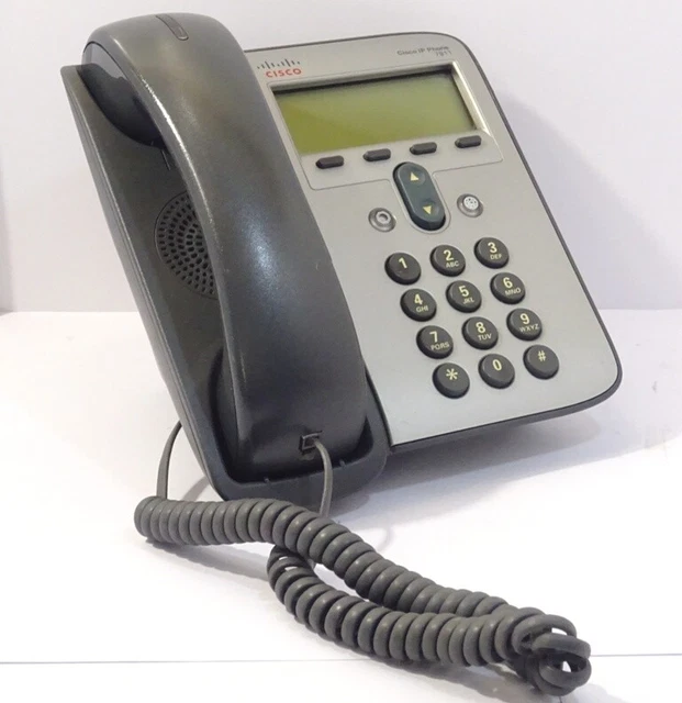 Telefono Cisco 7945G VoIP PoE – Usato Non Testato, Venduto Come Finale