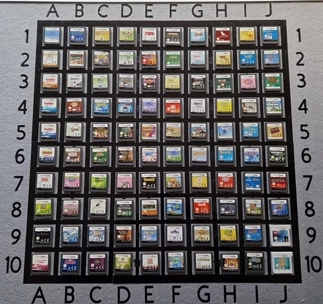 NINTENDO DS Game Cart Cartridge OnlyMultiListingSuper Mario,Animal