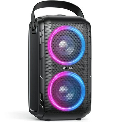 Archos 80W Portable Boombox Impermeabile Wireless Festa Altoparlante Super Forte Grande 