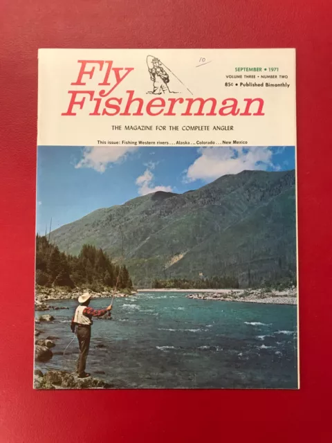 FLY FISHERMAN THE Magazine for the Complete Angler #5 April 1973