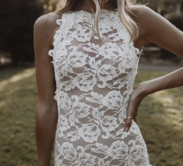 Abito da sposa boho