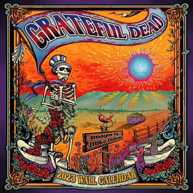 grateful-dead-2023-calendar-for-sale-picclick