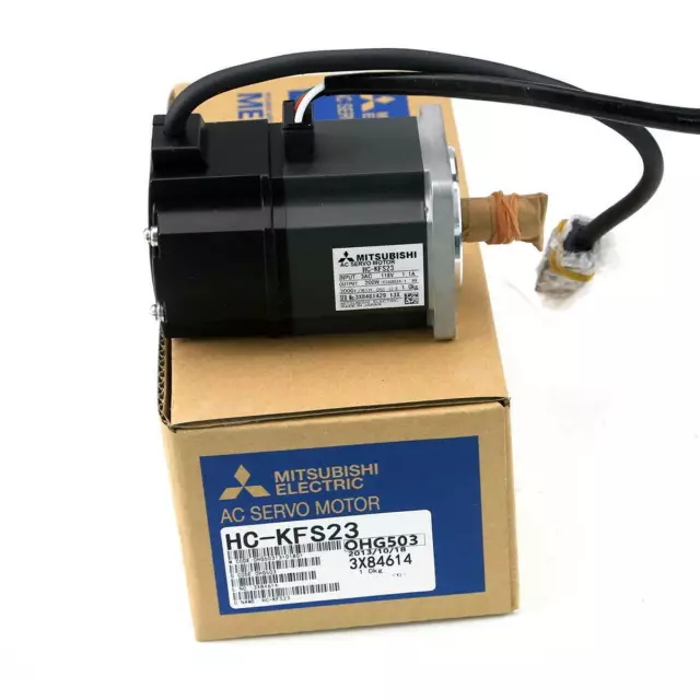 ONE NEW Mitsubishi HC-KFS23 Servo Motor