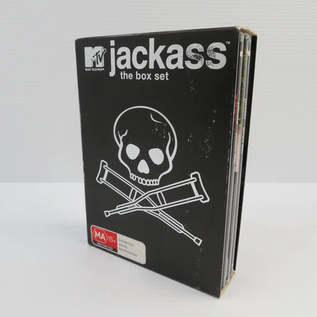 CKY THE BOX SET DVD 4枚組　中古　jackass CKY THE BOX SET DVD 4枚組 中古 jackass - メルカリ
