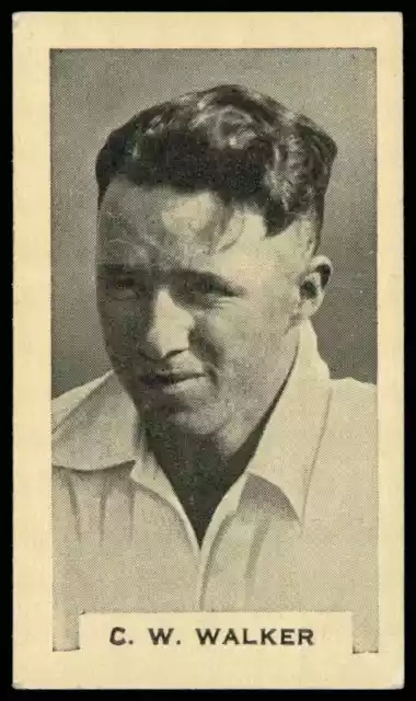 Phillips (Godfrey) - 'Test Cricketers (Grey's)' #1 - C.W. Walker (South Austr...