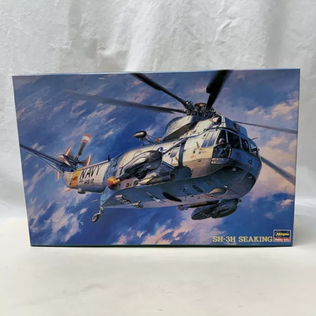 Hasegawa SH/ 3H Seaking Plastic Model Kit Helicopter 1/48 RARE Original Release