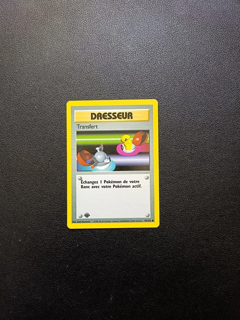 Pokemon Base Set Energy Cards - Complete Common Set (97-102) - Near Mint Condition!