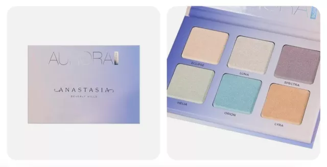 Anastasia Beverly Hills Aurora Glow Kit Palette