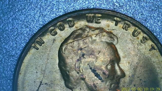 1940-S Lincoln Wheat Cent Major Obverse Die Cracks In Head And Lower ShouLder AU 6