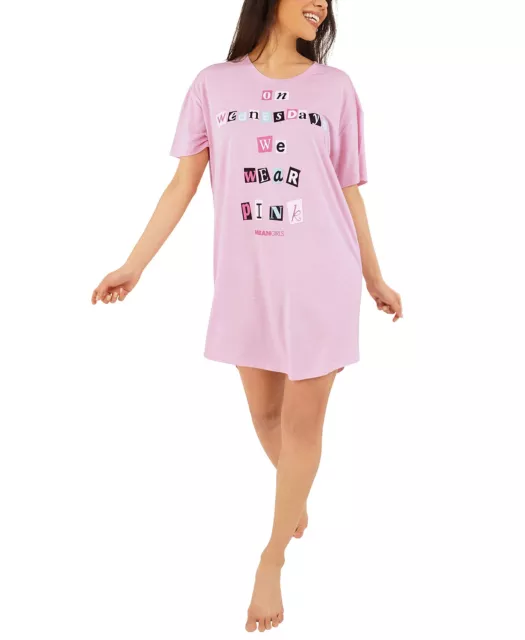womens juniors pajama set size m mean girls comfy stylish vguc