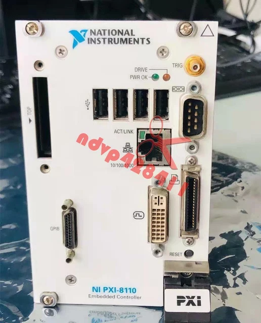 1PC National Instruments NI PXI-8110 2.26 GHz Quad-Core PXI Embedded Controller