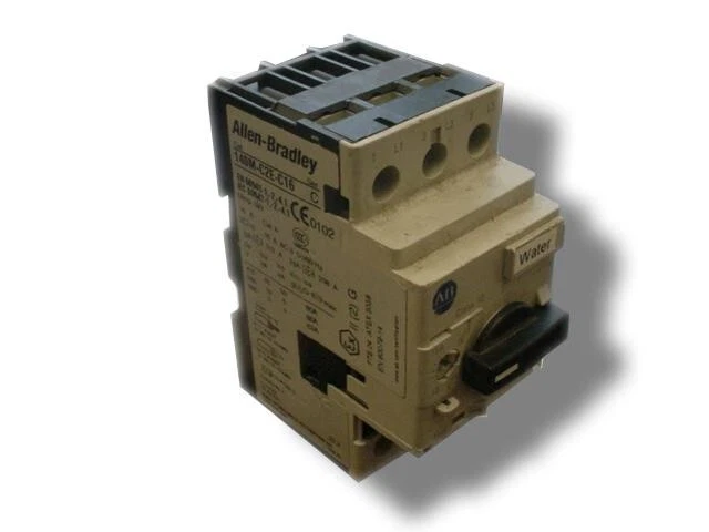 Allen Bradley 140M-C2E-B10 U 0.63 - 1.0A 600V 3P Used