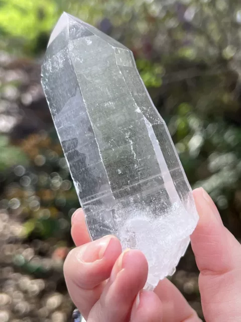 Large Lemurian Seed Clear Quartz Crystal AAA+ Grade 153g 36