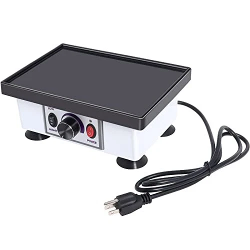 Lab Vibrator JT-51 Model Dental Lab Equipment Powerful Square Quartet Plaster...