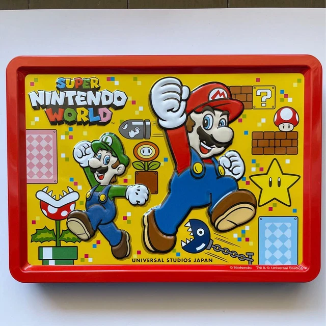 NINTENDO UNIVERSAL STUDIOS Japan Super Mario Can Chocolate Can Only