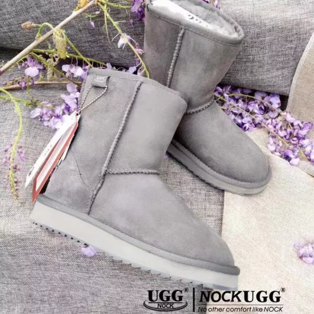 UGG Boots Kids Womens Classics Water Resistant Premium Australian Sheepskin Wool