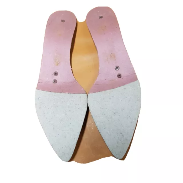 Shoemaking Shoe Repair Care Cobblers Tools Women Size 6 Steel Shanks Insoles K6