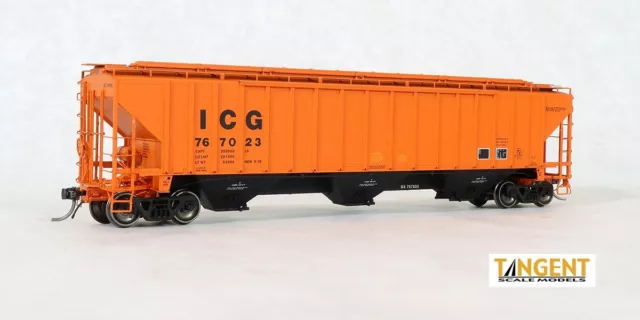 TANGENT HO PS-2CD 4750 Covered Hopper 11241 'ICG Original 1979'