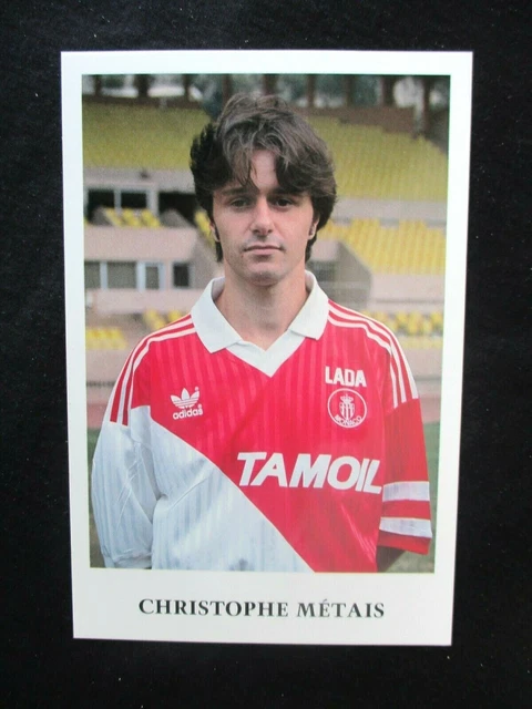 DELAROCHE AS MONACO saison 1992-1993 Carte postale cp photo football postcard EUR 6,49 - FR