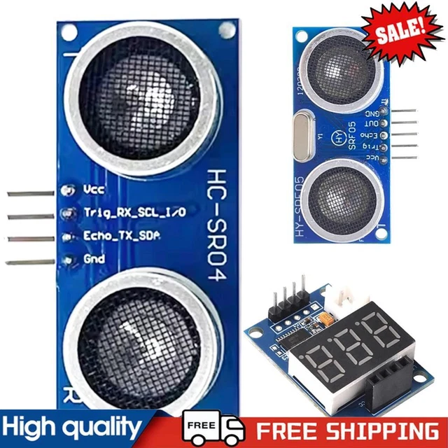 HC-SR04/HY-SRF05 ULTRASONIC DISTANCE Sensor Module Distance Sensor for ...
