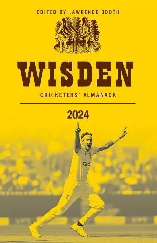 Wisden Cricketers' Almanack 2024 by Lawrence Booth Hardback