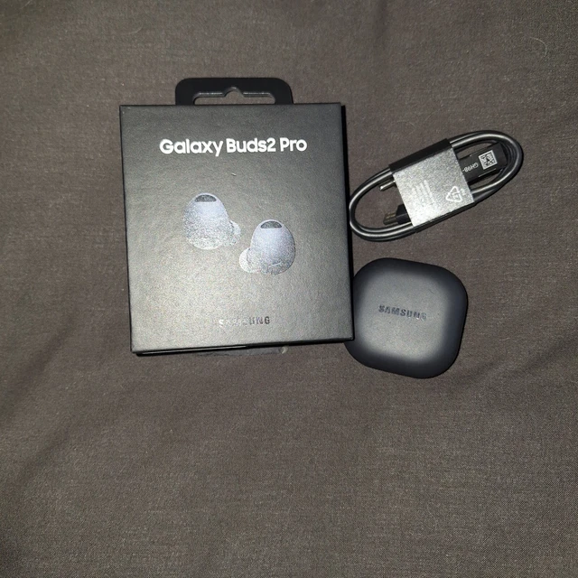 Charging case Samsung Galaxy Buds2 Pro (SM-R510) Black, Box & Charging Cable