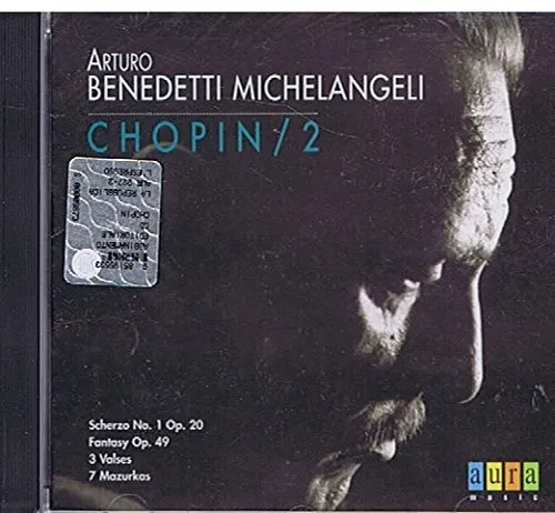 Arturo Benedetti Michelangeli Chopin 2 (CD)