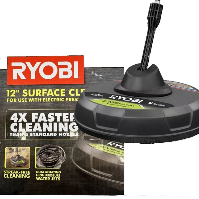 RYOBI 12 IN. 2300 PSI Electric Pressure Washers Surface Cleaner, Serial
