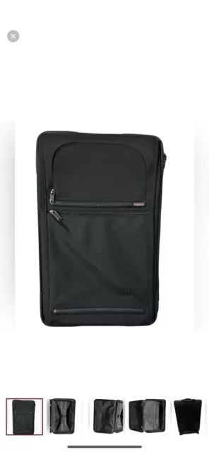 Tumi Alpha 28” Ballistic Nylon Expandable 2-Wheeled Luggage - Black