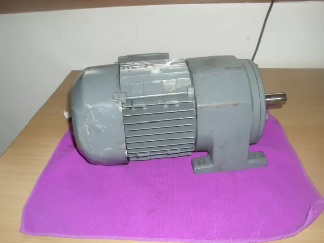 SEW Getriebemotor 0,25 KW 1380 / 78 U / min