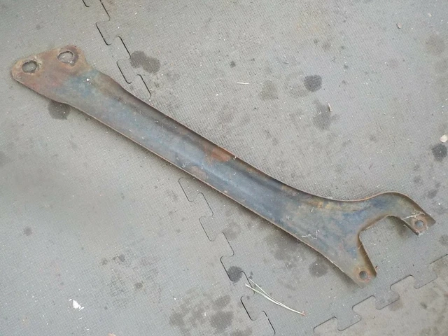 1970 1969 Original Mustang Left Side Shock Tower Brace Export 67 68 69 70