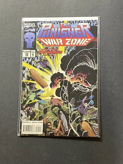Marvel Comic Book ( VOL. 1 ) The Punisher War Zone #35